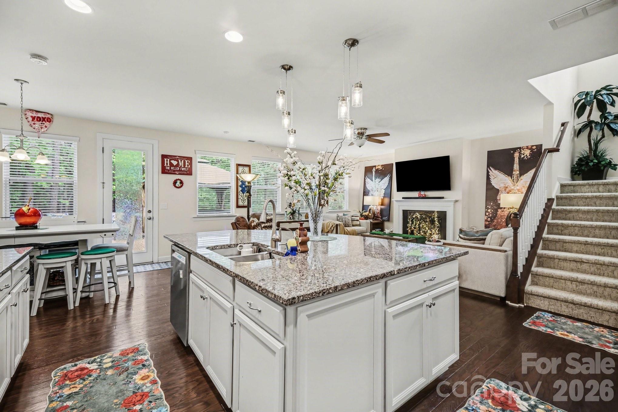 5327 Baker Lane Clover, SC 29710 - Photo 13 of 34 a kitchen that has a sink and a stove in it