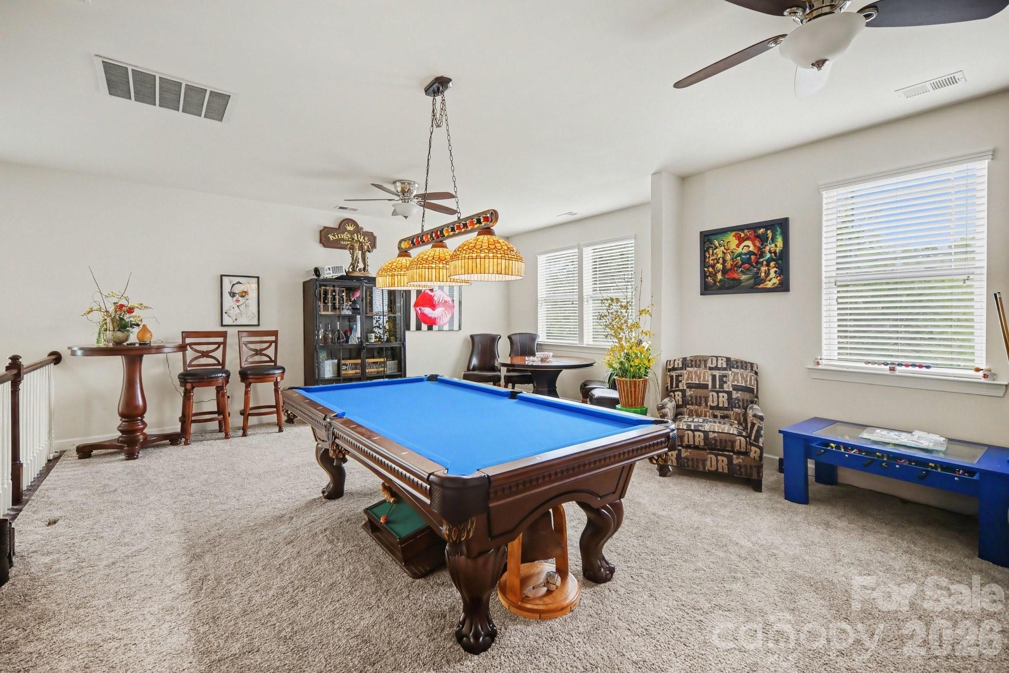 5327 Baker Lane Clover, SC 29710 - Photo 21 of 34 a room with furniture and air hockey table