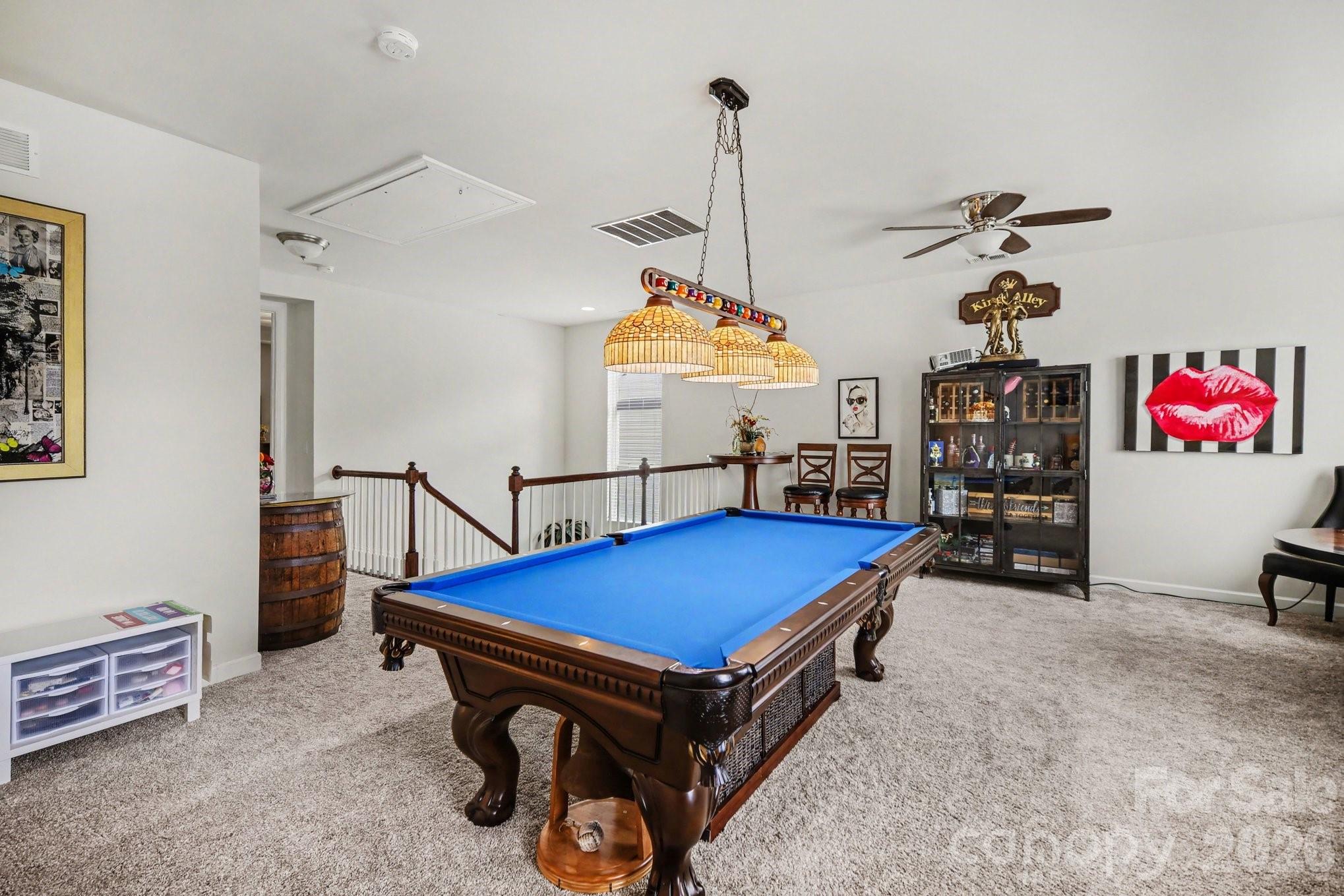 5327 Baker Lane Clover, SC 29710 - Photo 22 of 34 a room with pool table and windows