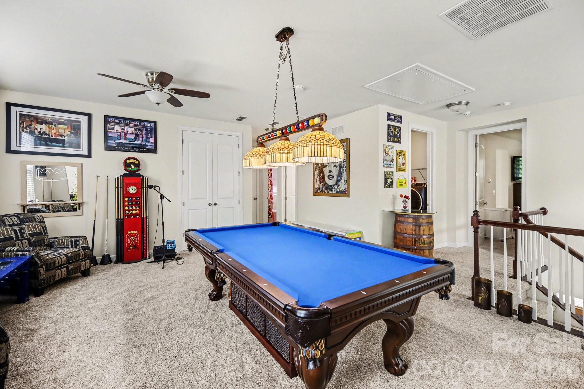 5327 Baker Lane Clover, SC 29710 - Photo 23 of 34 a room with pool table