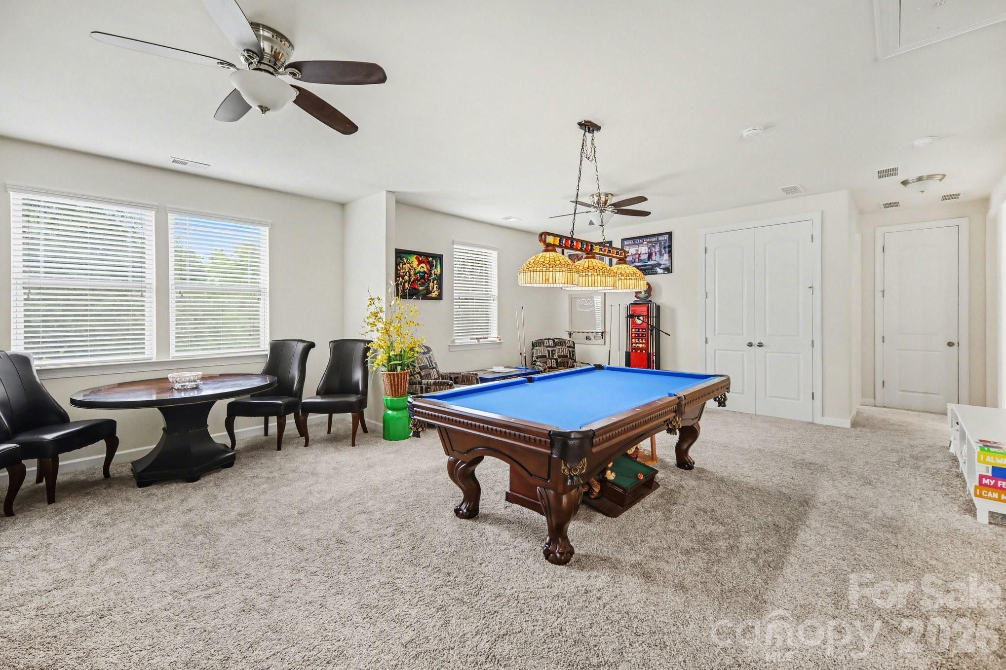 5327 Baker Lane Clover, SC 29710 - Photo 24 of 34 a living room with furniture a window and gym equipment