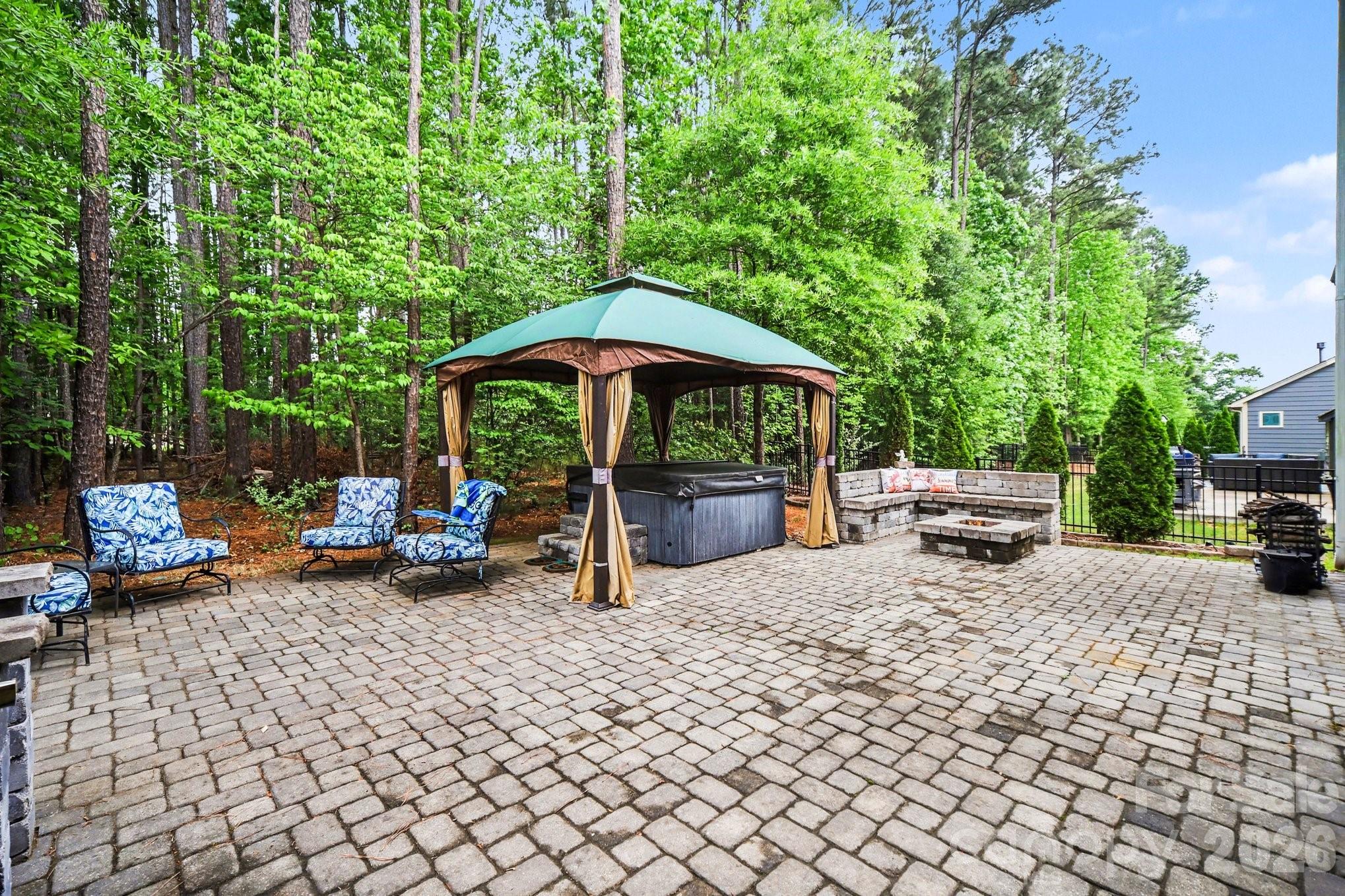 5327 Baker Lane Clover, SC 29710 - Photo 33 of 34 a view of a backyard with sitting area