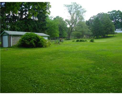 5554 Gibson Road Gibsonia, PA 15044 - Photo 8 of 18 Land/Lot. Left side of Back Yard looking out from Back of House