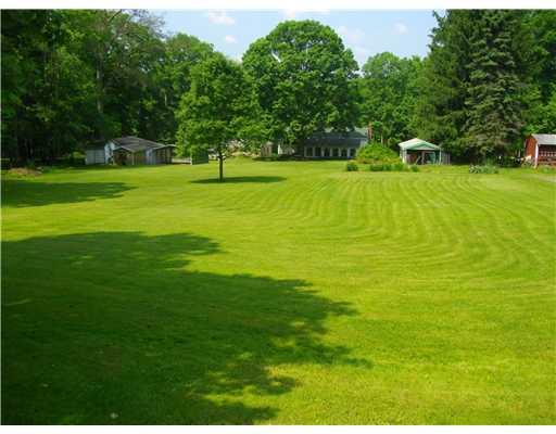 5554 Gibson Road Gibsonia, PA 15044 - Photo 9 of 18 Land/Lot. Top of Back Yard looking at House