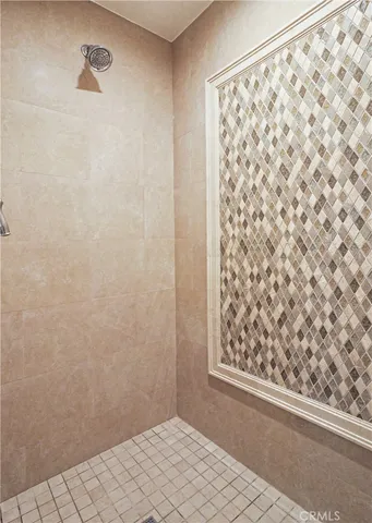 a view of a small space