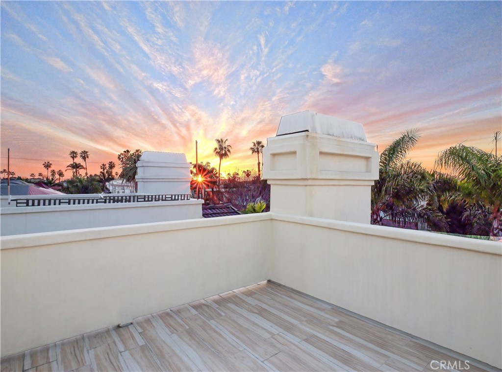 320 15th Street Huntington Beach, CA 92648 - Photo 3 of 49 a view of a balcony with an outdoor space