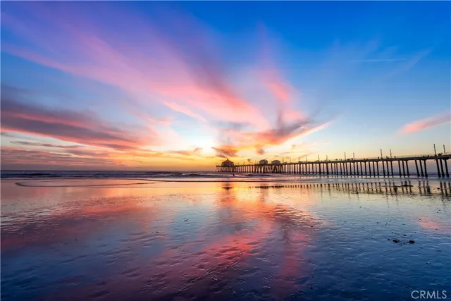 a view of a lake with a outdoor space