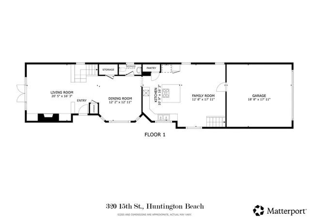 a picture of a floor plan