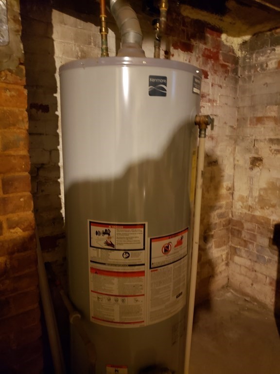55 Tyler Street Springfield, MA 01109 - Photo 31 of 32 a view of water heater room