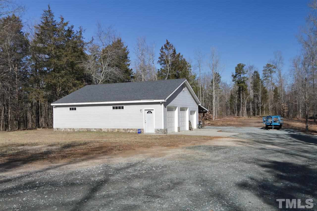Fantastic Detached 3-Car Garage/Workshop