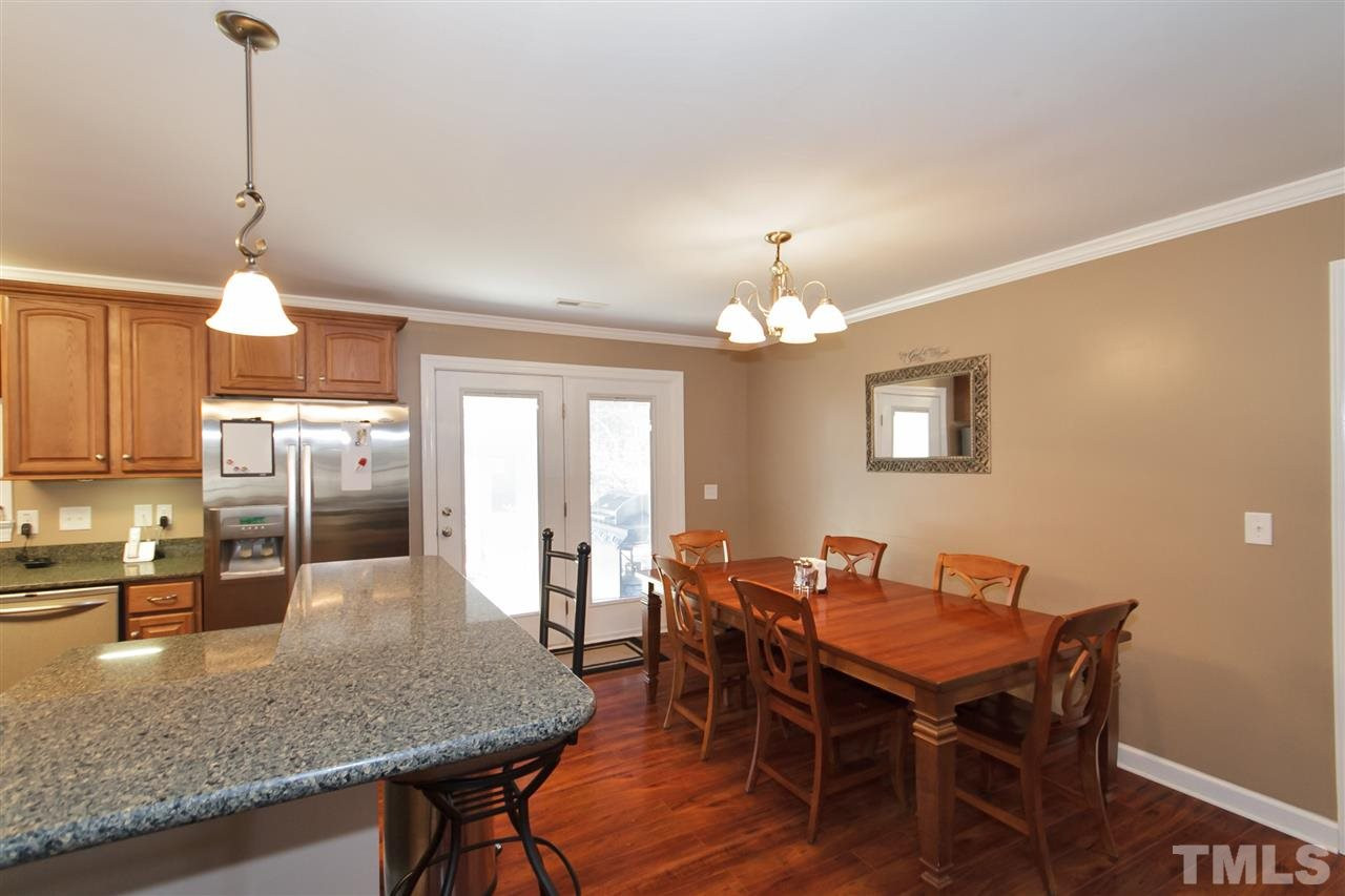 5911 Stockard Road Graham, NC 27253 - Photo 9 of 25 Spacious Dining Area