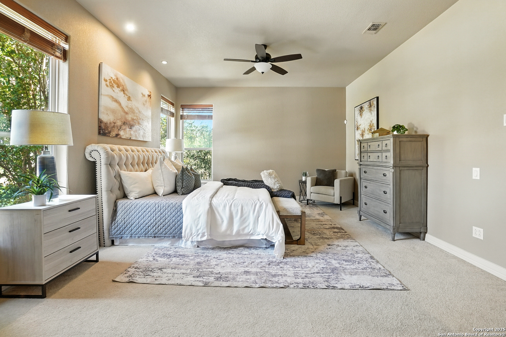 7607 Sky Loop Garden Ridge, TX 78266 - Photo 18 of 49 a living room with furniture and a wooden floor