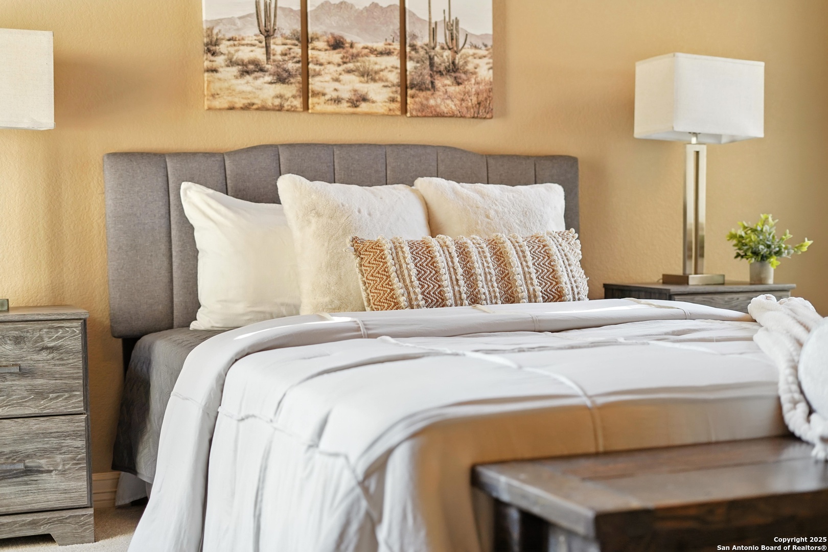 7607 Sky Loop Garden Ridge, TX 78266 - Photo 24 of 49 a bedroom with a bed and window