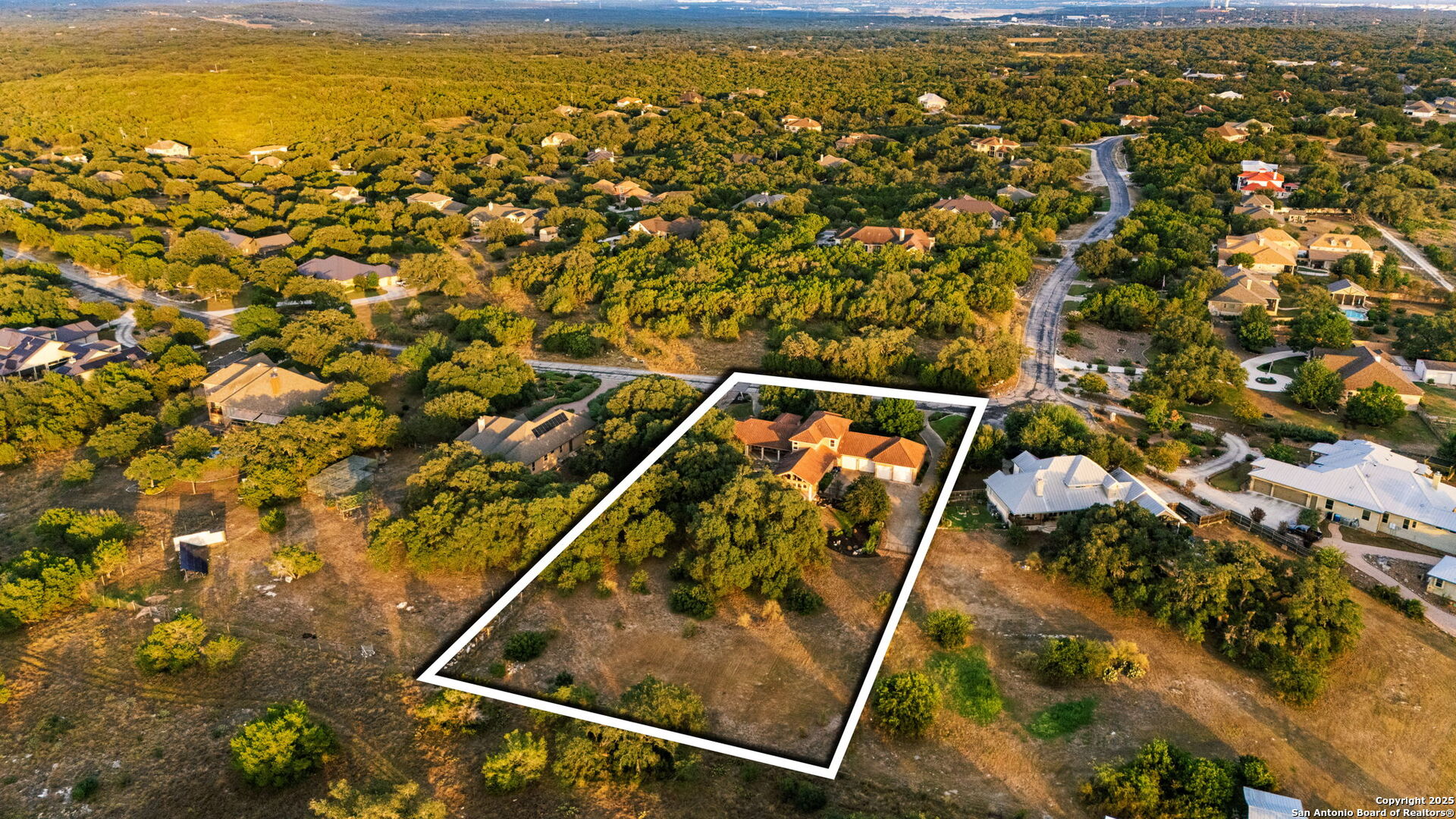 7607 Sky Loop Garden Ridge, TX 78266 - Photo 45 of 49 a view of an outdoor space