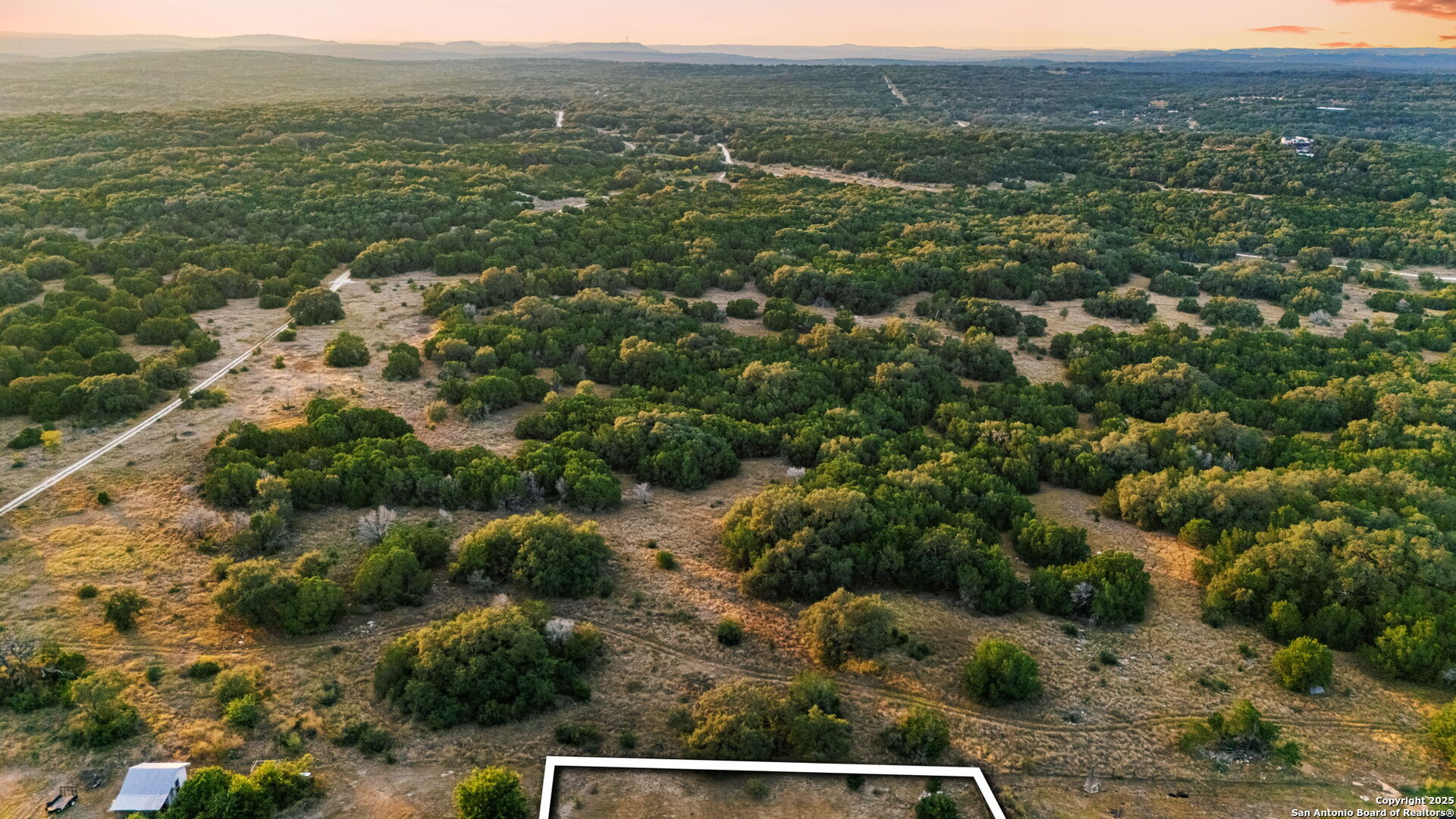 7607 Sky Loop Garden Ridge, TX 78266 - Photo 47 of 49 an aerial view of forest