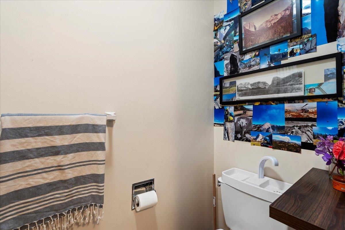 119 Ka Drive Kula, HI 96790 - Photo 29 of 45 a bathroom with a sink and a toilet