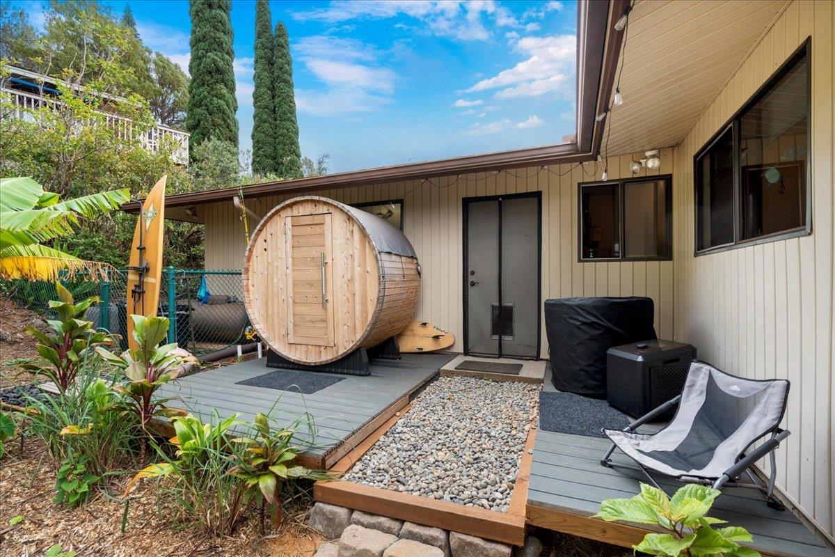 119 Ka Drive Kula, HI 96790 - Photo 5 of 45 a front view of a house with garden