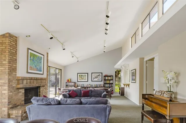 a view of a building with a street