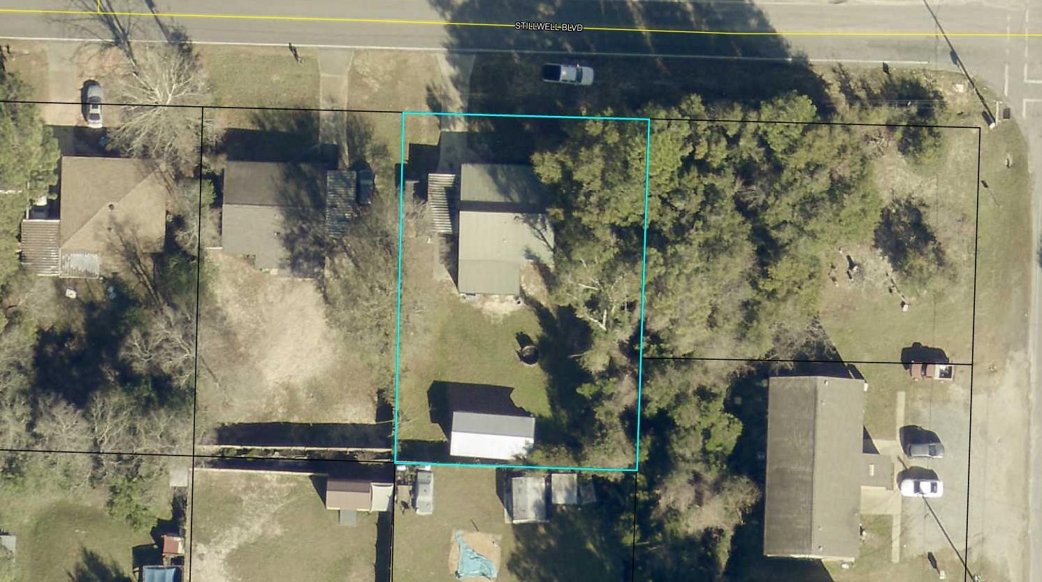 516 Stillwell Boulevard Crestview, FL 32539 - Photo 32 of 32 Aerial View