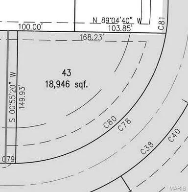 $120,000 | Lot 43 Joshua Circle, Columbia, IL 62236