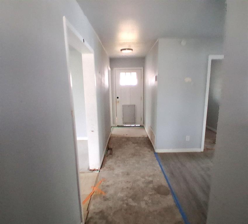 7019 Darling Street Azle, TX 76020 - Photo 3 of 19 a view of a hallway