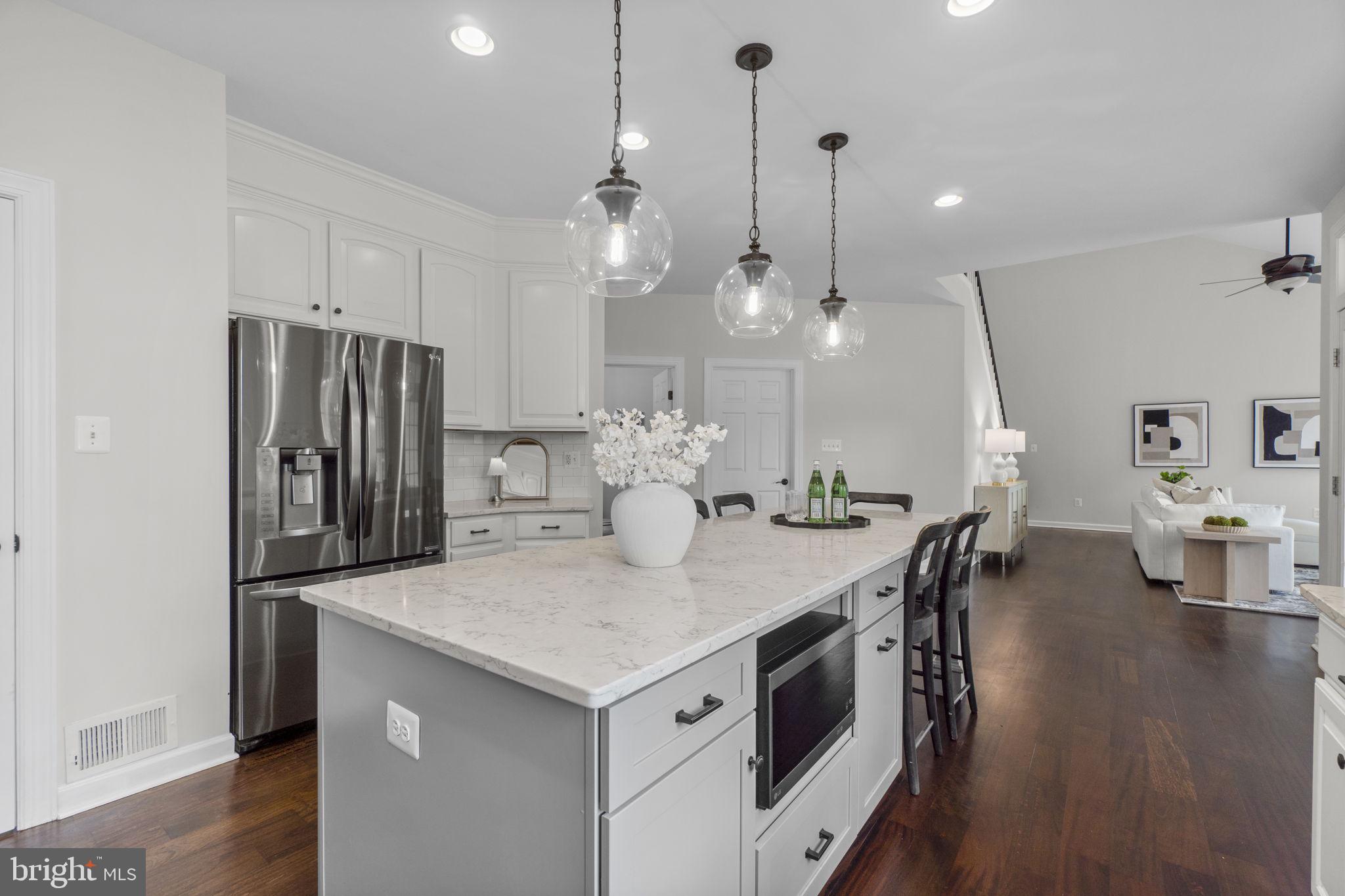 9237 Charterhouse Road Frederick, MD 21704 - Photo 11 of 89 Updated kitchen w/ quartz counters
