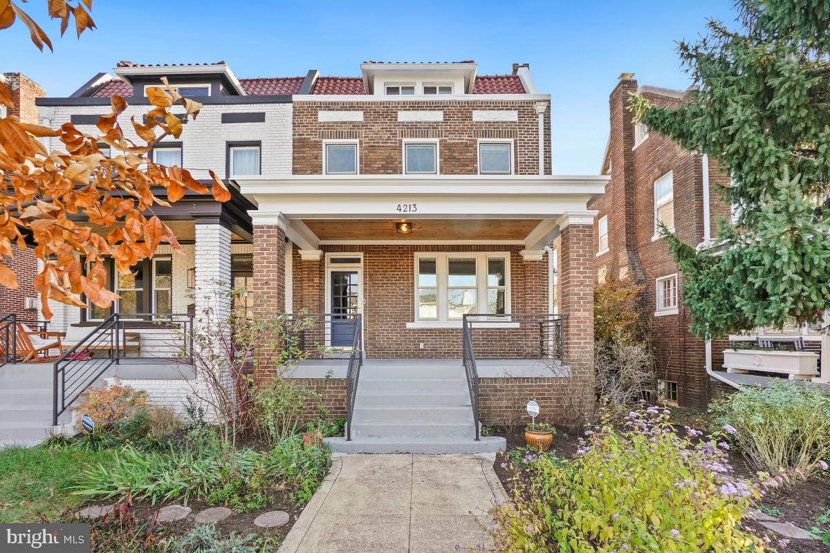 front view of a building