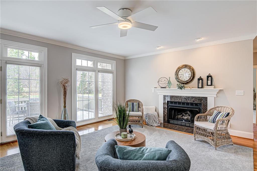 5705 Fox Meadow Road Oak Ridge, NC 27310 - Photo 10 of 48