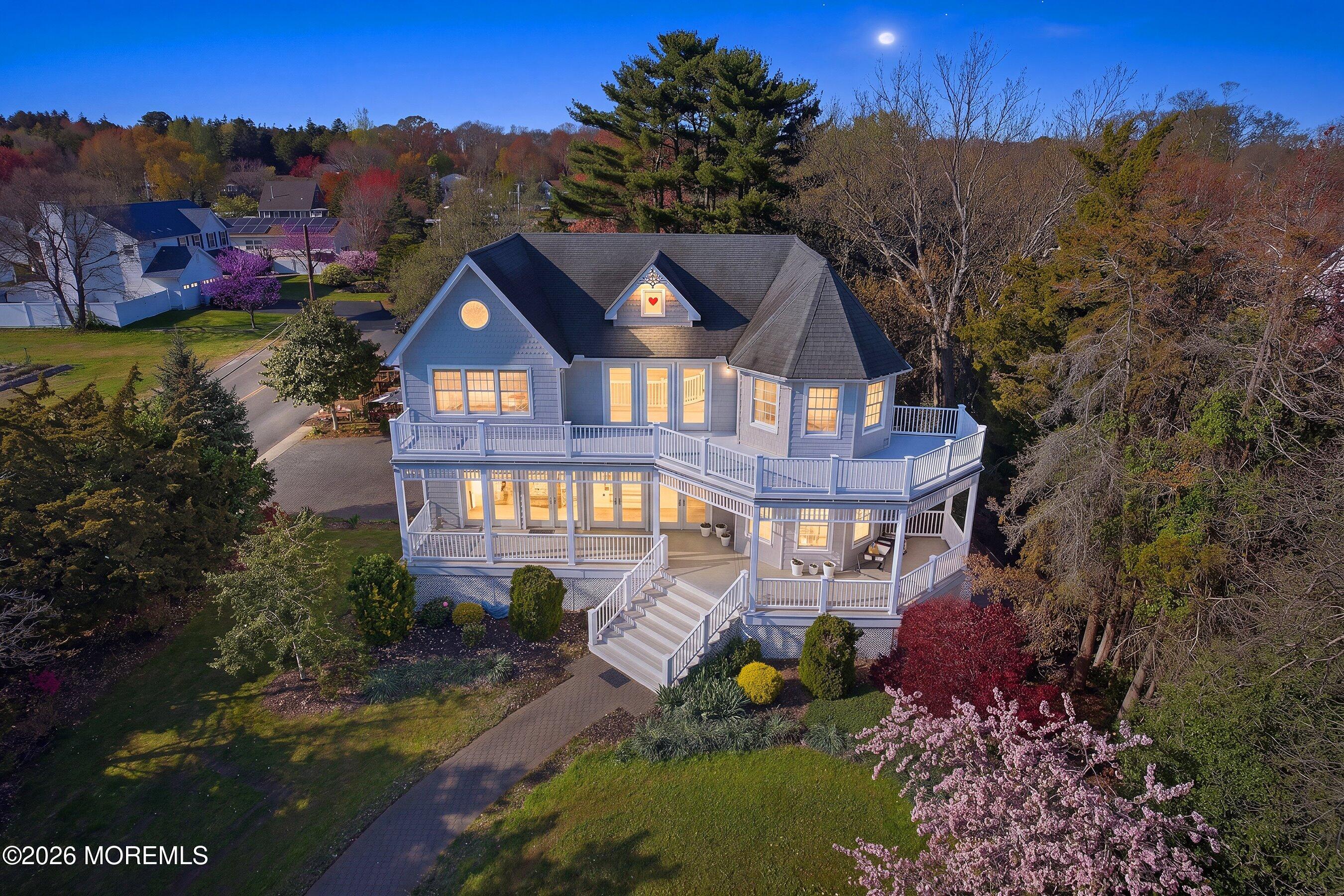 159 Harbor Inn Road Bayville, NJ 08721 - Photo 10 of 124 008-Aerial 3 TWILIGHT