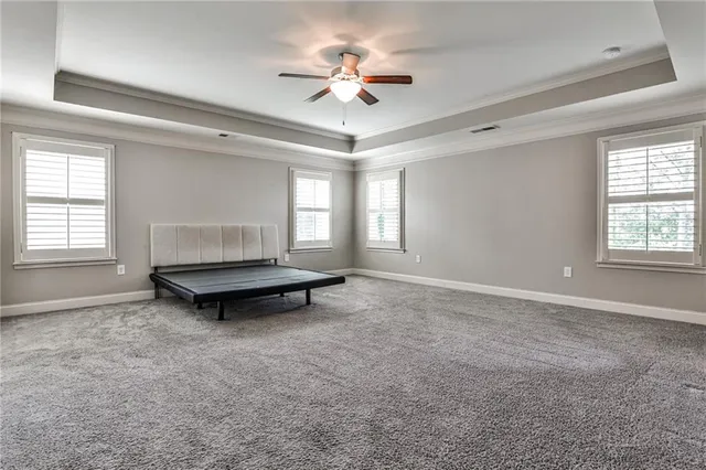 a living room with furniture and window