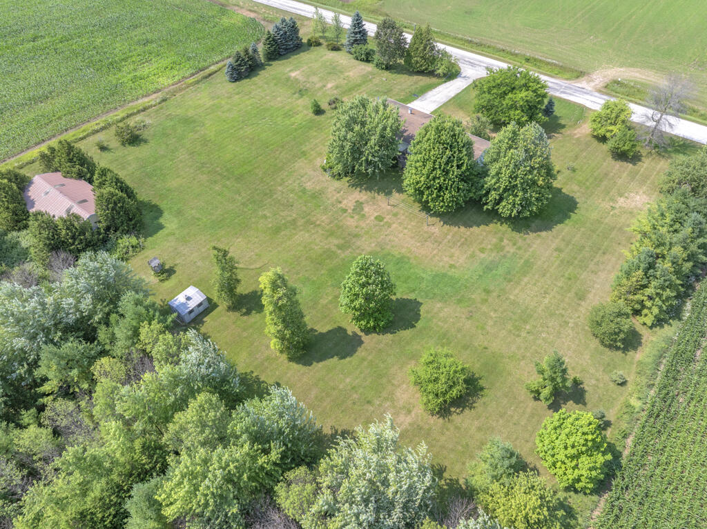 3311 Two Creeks Road Mishicot, WI 54228 - Photo 31 of 39 Aerial View
