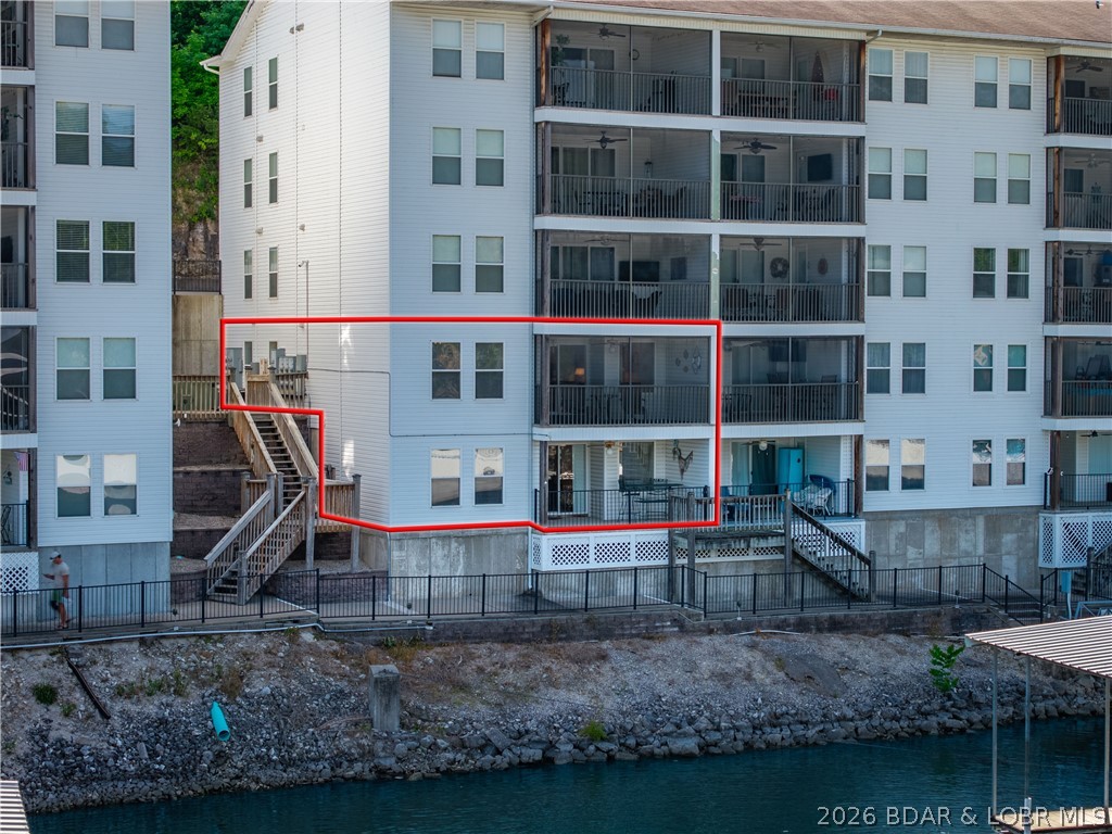 40 Lighthouse Road, Unit 5104 Lake Ozark, MO 65049 - Photo 2 of 36 Lower Level Walks Directly out to Dock