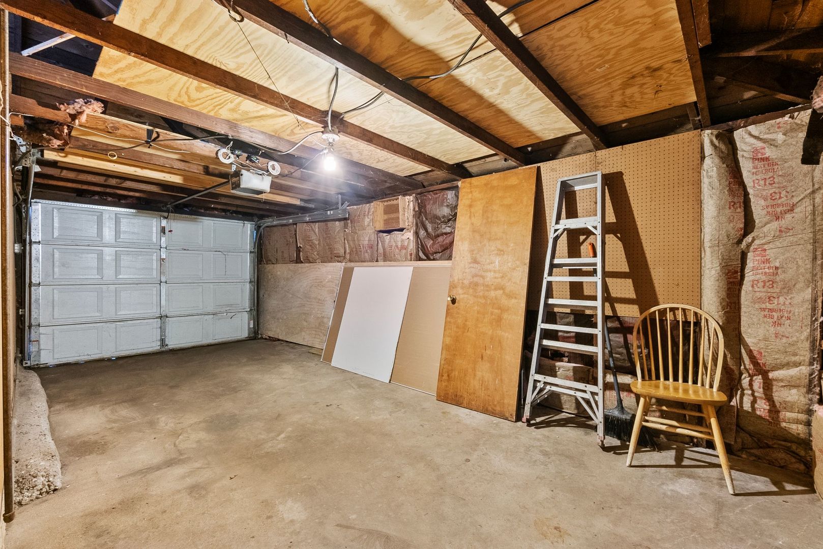 7911 45th Street Lyons, IL 60534 - Photo 15 of 22 a view of a garage with stairs