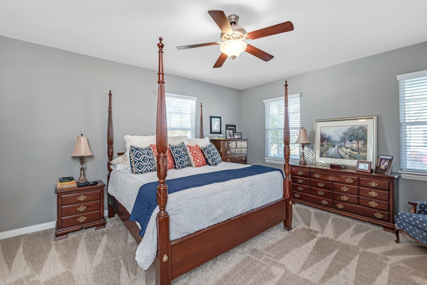 7731 Timber Ridge Drive Powell, OH 43065 - Photo 29 of 42 First Floor Owners Suite