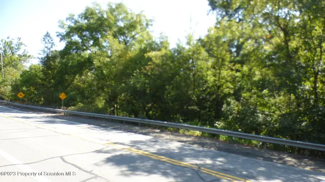a view of wooden roof