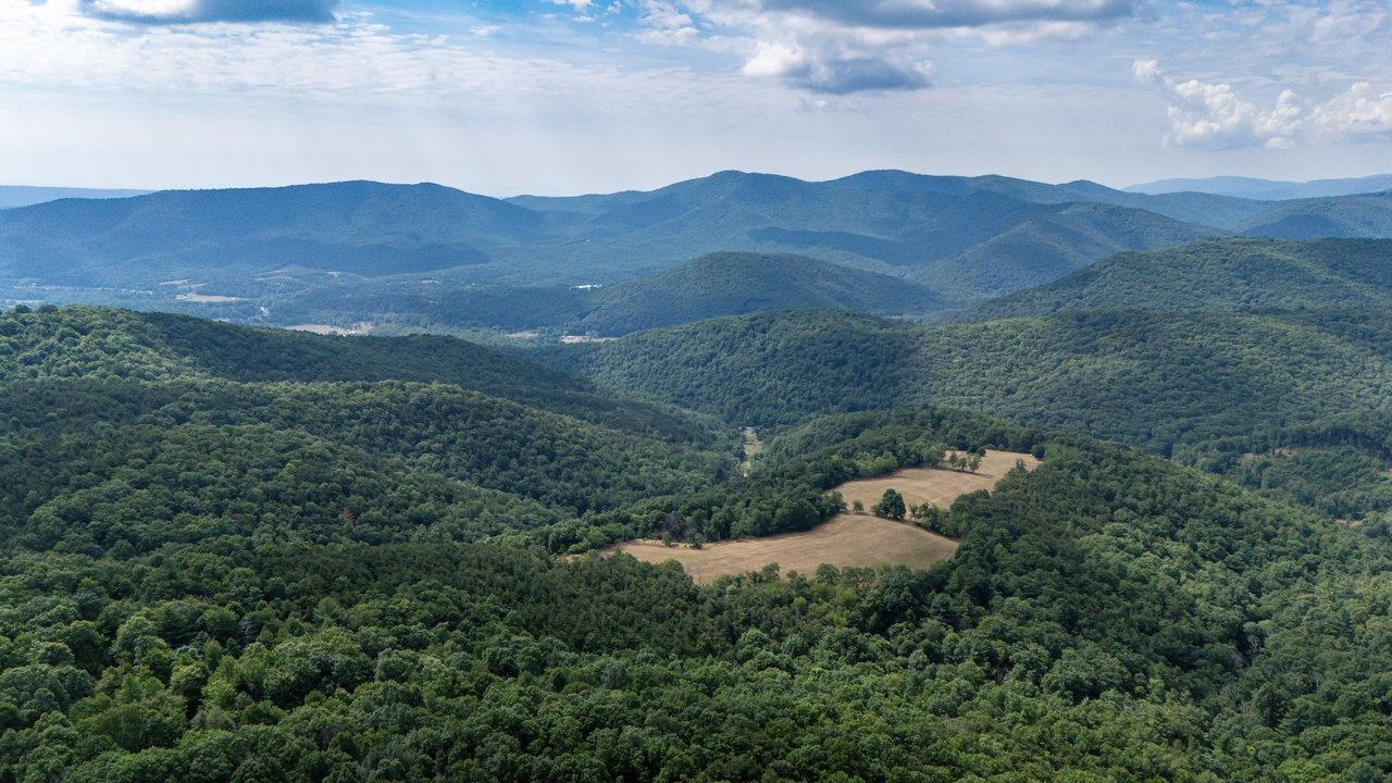 22590 Criders Road Criders, VA 22820 - Photo 16 of 70 an aerial view of a house with mountain view