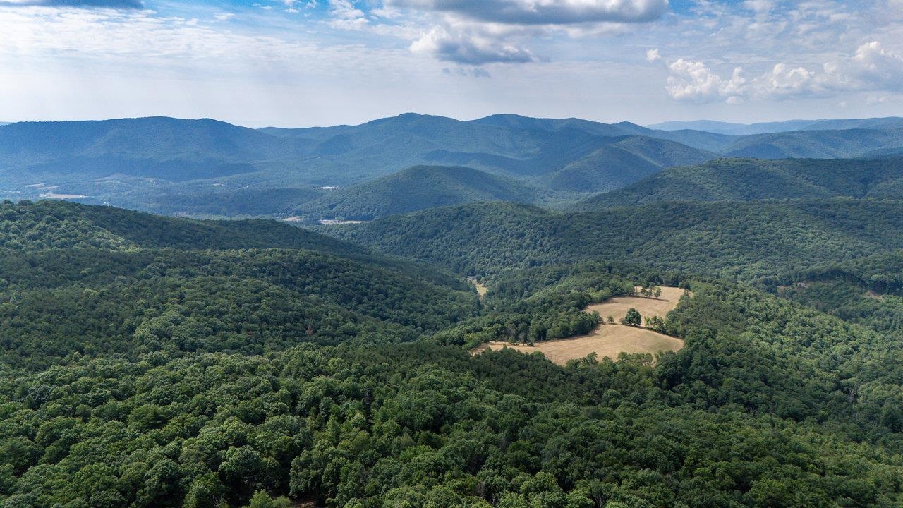 22590 Criders Road Criders, VA 22820 - Photo 17 of 70 a view of a house with a mountain in the background