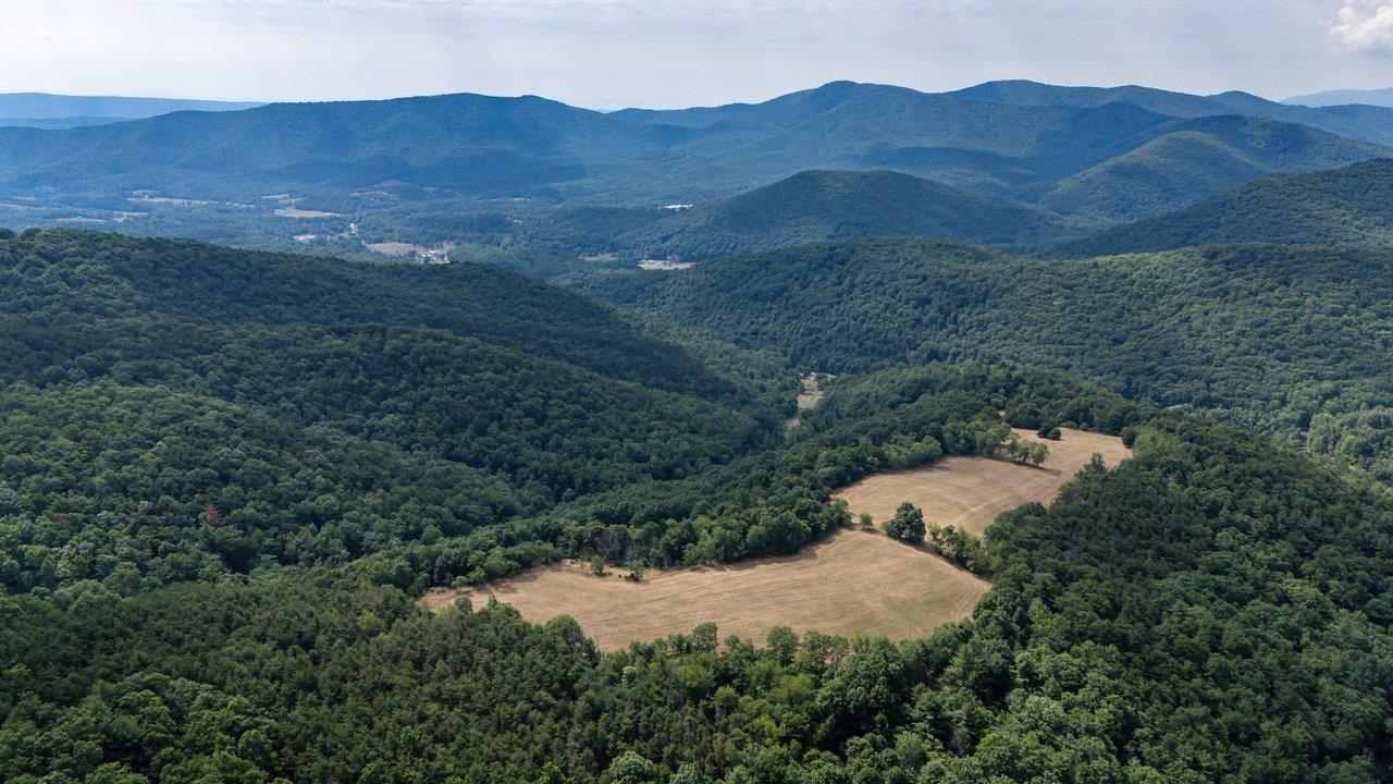 22590 Criders Road Criders, VA 22820 - Photo 20 of 70 a view of a lush green hillside and a houses