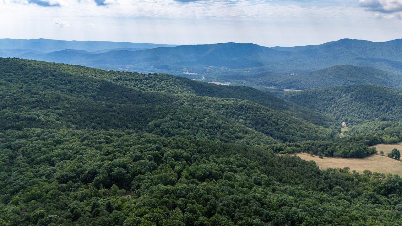 22590 Criders Road Criders, VA 22820 - Photo 26 of 70 a view of a lush green hillside and a building