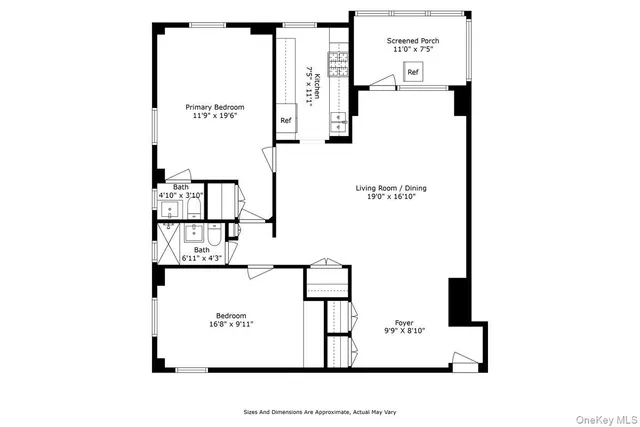 a picture of a floor plan
