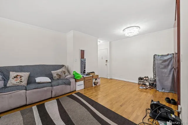 a bedroom with furniture and a couch