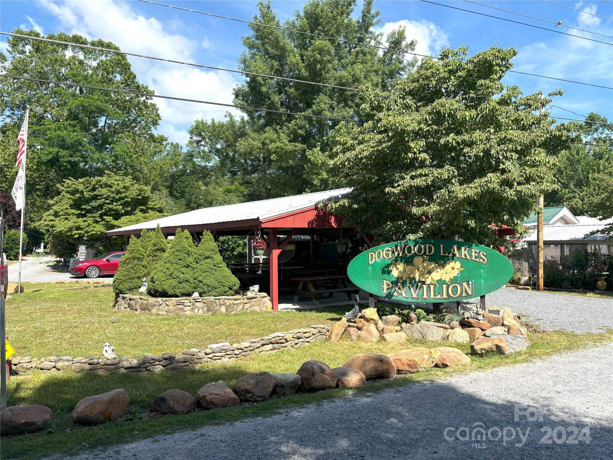 306 Mallard Loop Waynesville, NC 28785 - Photo 2 of 34 a view of a backyard with garden
