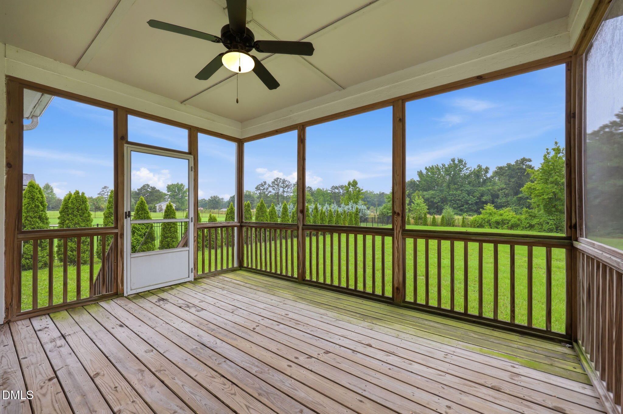 1025 Sky Wave Trail Raleigh, NC 27603 - Photo 44 of 54 Screened Porch