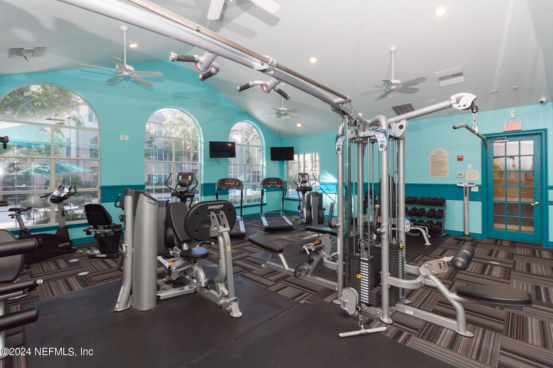7800 Point Meadows Drive, Unit 1232 Jacksonville, FL 32256 - Photo 33 of 33 Reserve at Point Meadows - Gym View 2