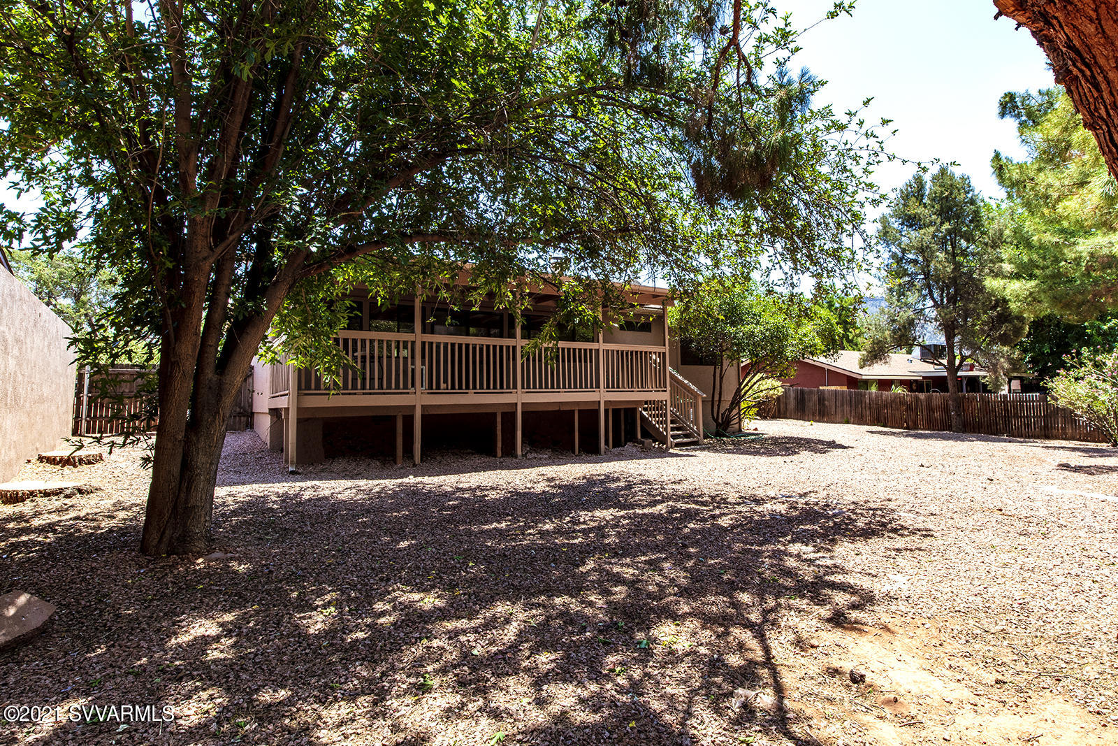 85 Rimrock Ride Sedona, AZ 86351 - Photo 13 of 15 Large fenced backyard