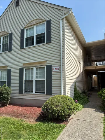 a view of a house with garden