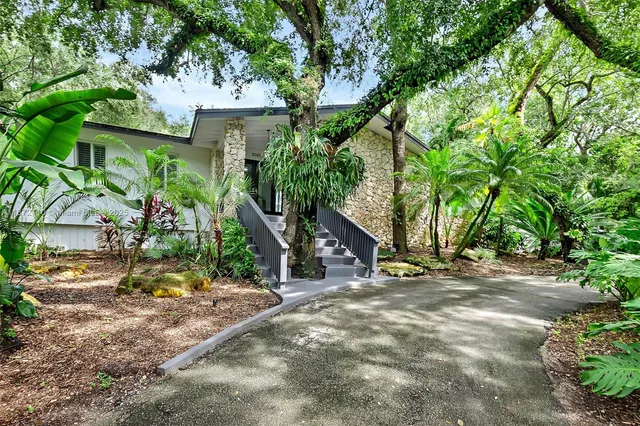 a view of outdoor space and yard