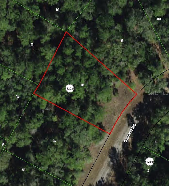 8518 North Escobar Road Dunnellon, FL 34434 - Photo 1 of 1 an aerial view of a residential houses
