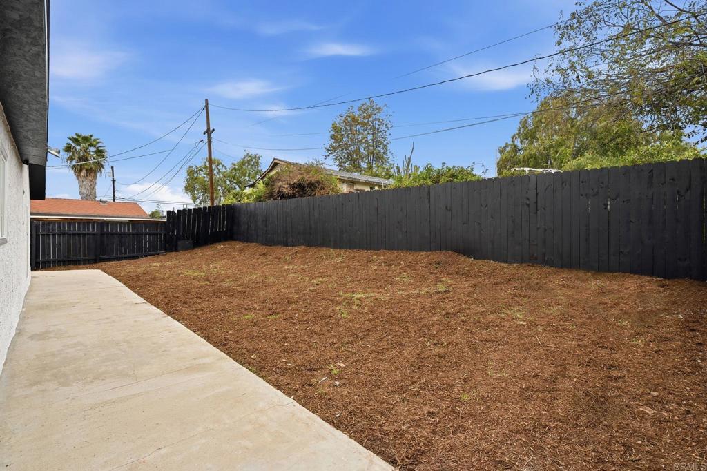 1333 Helix Street Spring Valley, CA 91977 - Photo 45 of 45 a view of a backyard