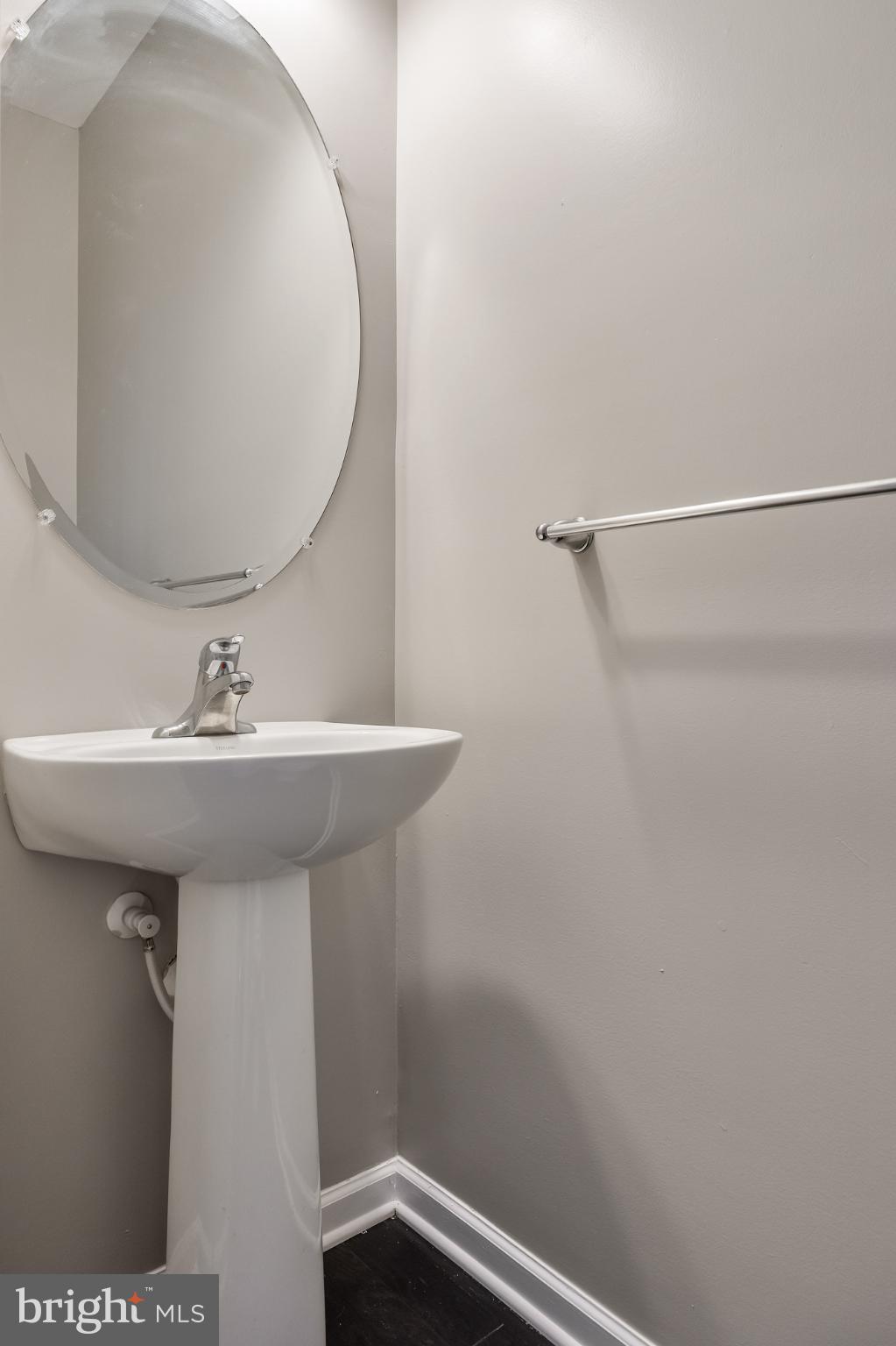 33 Iron Gate Road Sicklerville, NJ 08081 - Photo 14 of 22 Sleek and modern powder room design.
